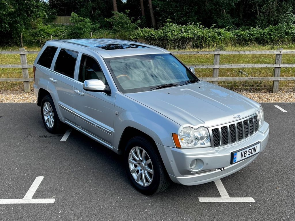 USED 2006 V JEEP GRAND CHEROKEE OVERLAND // HEMI 5.7 V8 322 BHP // 5d // px swap 