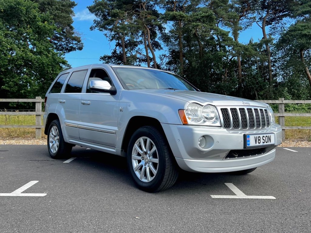 USED 2006 V JEEP GRAND CHEROKEE OVERLAND // HEMI 5.7 V8 322 BHP // 5d // px swap 