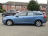 USED 2013 63 VOLVO V60 2.0 D4 SE NAV 5d 161 BHP Finished in POWER BLUE MET with contrasting DARK GREY trim. The V60 is a stylish and attractive Swedish family estate. Volvo have come a long way since the days of being bullet proof boxes on wheels. They now produce some of the coolest cars around. This remarkably sleek estate comes with Nav, DAB, Cruise, B/Tooth LED Day Lights, Park Sensors and more. Dealer serviced at 3101 miles, 14135 miles, 23740 miles, 32264 miles, 41310 miles, 50001 miles, 53977 miles, 61800 miles,68791 miles,83429 miles