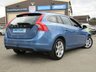 USED 2013 63 VOLVO V60 2.0 D4 SE NAV 5d 161 BHP Finished in POWER BLUE MET with contrasting DARK GREY trim. The V60 is a stylish and attractive Swedish family estate. Volvo have come a long way since the days of being bullet proof boxes on wheels. They now produce some of the coolest cars around. This remarkably sleek estate comes with Nav, DAB, Cruise, B/Tooth LED Day Lights, Park Sensors and more. Dealer serviced at 3101 miles, 14135 miles, 23740 miles, 32264 miles, 41310 miles, 50001 miles, 53977 miles, 61800 miles,68791 miles,83429 miles