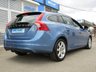 USED 2013 63 VOLVO V60 2.0 D4 SE NAV 5d 161 BHP Finished in POWER BLUE MET with contrasting DARK GREY trim. The V60 is a stylish and attractive Swedish family estate. Volvo have come a long way since the days of being bullet proof boxes on wheels. They now produce some of the coolest cars around. This remarkably sleek estate comes with Nav, DAB, Cruise, B/Tooth LED Day Lights, Park Sensors and more. Dealer serviced at 3101 miles, 14135 miles, 23740 miles, 32264 miles, 41310 miles, 50001 miles, 53977 miles, 61800 miles,68791 miles,83429 miles