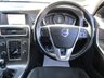 USED 2013 63 VOLVO V60 2.0 D4 SE NAV 5d 161 BHP Finished in POWER BLUE MET with contrasting DARK GREY trim. The V60 is a stylish and attractive Swedish family estate. Volvo have come a long way since the days of being bullet proof boxes on wheels. They now produce some of the coolest cars around. This remarkably sleek estate comes with Nav, DAB, Cruise, B/Tooth LED Day Lights, Park Sensors and more. Dealer serviced at 3101 miles, 14135 miles, 23740 miles, 32264 miles, 41310 miles, 50001 miles, 53977 miles, 61800 miles,68791 miles,83429 miles