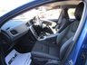 USED 2013 63 VOLVO V60 2.0 D4 SE NAV 5d 161 BHP Finished in POWER BLUE MET with contrasting DARK GREY trim. The V60 is a stylish and attractive Swedish family estate. Volvo have come a long way since the days of being bullet proof boxes on wheels. They now produce some of the coolest cars around. This remarkably sleek estate comes with Nav, DAB, Cruise, B/Tooth LED Day Lights, Park Sensors and more. Dealer serviced at 3101 miles, 14135 miles, 23740 miles, 32264 miles, 41310 miles, 50001 miles, 53977 miles, 61800 miles,68791 miles,83429 miles
