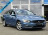 USED 2013 63 VOLVO V60 2.0 D4 SE NAV 5d 161 BHP Finished in POWER BLUE MET with contrasting DARK GREY trim. The V60 is a stylish and attractive Swedish family estate. Volvo have come a long way since the days of being bullet proof boxes on wheels. They now produce some of the coolest cars around. This remarkably sleek estate comes with Nav, DAB, Cruise, B/Tooth LED Day Lights, Park Sensors and more. Dealer serviced at 3101 miles, 14135 miles, 23740 miles, 32264 miles, 41310 miles, 50001 miles, 53977 miles, 61800 miles,68791 miles,83429 miles