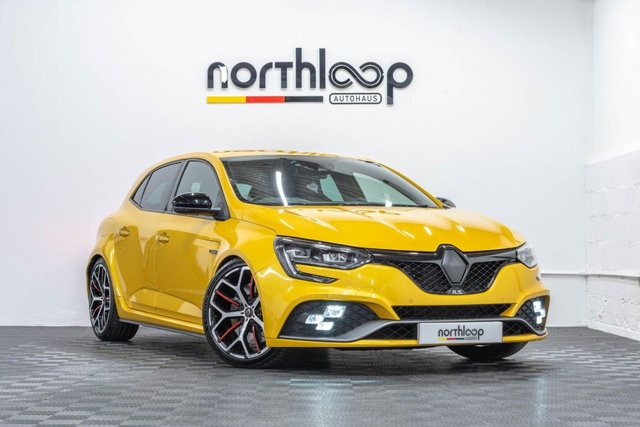 2019 69 Renault Megane 1.8 RENAULTSPORT TROPHY 5d 296 BHP