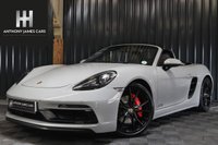 USED 2020 20 PORSCHE 718 2.5 BOXSTER GTS PDK 2d 360 BHP HOME DELIVERY AVAILABLE