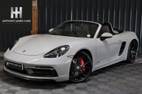 USED 2020 20 PORSCHE 718 2.5 BOXSTER GTS PDK 2d 360 BHP HOME DELIVERY AVAILABLE