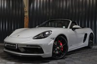 USED 2020 20 PORSCHE 718 2.5 BOXSTER GTS PDK 2d 360 BHP HOME DELIVERY AVAILABLE