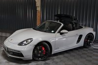 USED 2020 20 PORSCHE 718 2.5 BOXSTER GTS PDK 2d 360 BHP HOME DELIVERY AVAILABLE