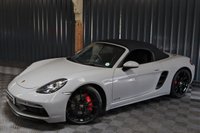 USED 2020 20 PORSCHE 718 2.5 BOXSTER GTS PDK 2d 360 BHP HOME DELIVERY AVAILABLE