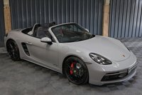 USED 2020 20 PORSCHE 718 2.5 BOXSTER GTS PDK 2d 360 BHP HOME DELIVERY AVAILABLE