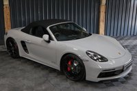 USED 2020 20 PORSCHE 718 2.5 BOXSTER GTS PDK 2d 360 BHP HOME DELIVERY AVAILABLE