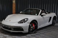 USED 2020 20 PORSCHE 718 2.5 BOXSTER GTS PDK 2d 360 BHP HOME DELIVERY AVAILABLE