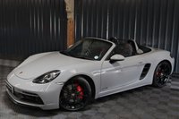 USED 2020 20 PORSCHE 718 2.5 BOXSTER GTS PDK 2d 360 BHP HOME DELIVERY AVAILABLE