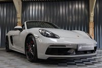 USED 2020 20 PORSCHE 718 2.5 BOXSTER GTS PDK 2d 360 BHP HOME DELIVERY AVAILABLE