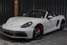 USED 2020 20 PORSCHE 718 2.5 BOXSTER GTS PDK 2d 360 BHP HOME DELIVERY AVAILABLE