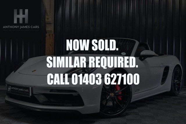 2020 20 Porsche 718 2.5 BOXSTER GTS PDK 2d 360 BHP