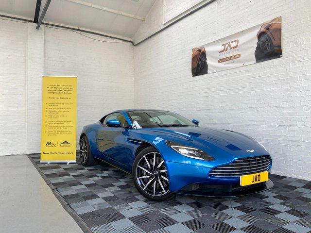 2020 70 Aston Martin Db11 4.0 V8 2d 503 BHP