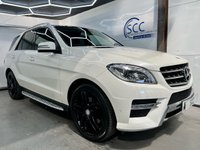USED 2012 62 MERCEDES-BENZ M-CLASS 2.1 ML250 BlueTEC Sport SUV 5dr Diesel G-Tronic 4WD Euro 6 (s/s) (204 ps) Sunroof,AirMatic,Rev Camera