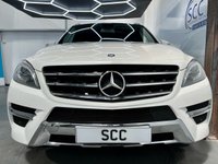 USED 2012 62 MERCEDES-BENZ M-CLASS 2.1 ML250 BlueTEC Sport SUV 5dr Diesel G-Tronic 4WD Euro 6 (s/s) (204 ps) Sunroof,AirMatic,Rev Camera