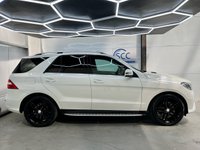USED 2012 62 MERCEDES-BENZ M-CLASS 2.1 ML250 BlueTEC Sport SUV 5dr Diesel G-Tronic 4WD Euro 6 (s/s) (204 ps) Sunroof,AirMatic,Rev Camera