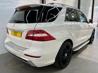 USED 2012 62 MERCEDES-BENZ M-CLASS 2.1 ML250 BlueTEC Sport SUV 5dr Diesel G-Tronic 4WD Euro 6 (s/s) (204 ps) Sunroof,AirMatic,Rev Camera