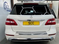 USED 2012 62 MERCEDES-BENZ M-CLASS 2.1 ML250 BlueTEC Sport SUV 5dr Diesel G-Tronic 4WD Euro 6 (s/s) (204 ps) Sunroof,AirMatic,Rev Camera