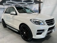 USED 2012 62 MERCEDES-BENZ M-CLASS 2.1 ML250 BlueTEC Sport SUV 5dr Diesel G-Tronic 4WD Euro 6 (s/s) (204 ps) Sunroof,AirMatic,Rev Camera
