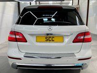 USED 2012 62 MERCEDES-BENZ M-CLASS 2.1 ML250 BlueTEC Sport SUV 5dr Diesel G-Tronic 4WD Euro 6 (s/s) (204 ps) Sunroof,AirMatic,Rev Camera