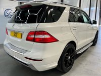 USED 2012 62 MERCEDES-BENZ M-CLASS 2.1 ML250 BlueTEC Sport SUV 5dr Diesel G-Tronic 4WD Euro 6 (s/s) (204 ps) Sunroof,AirMatic,Rev Camera