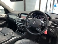 USED 2012 62 MERCEDES-BENZ M-CLASS 2.1 ML250 BlueTEC Sport SUV 5dr Diesel G-Tronic 4WD Euro 6 (s/s) (204 ps) Sunroof,AirMatic,Rev Camera