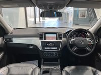 USED 2012 62 MERCEDES-BENZ M-CLASS 2.1 ML250 BlueTEC Sport SUV 5dr Diesel G-Tronic 4WD Euro 6 (s/s) (204 ps) Sunroof,AirMatic,Rev Camera