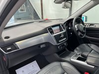 USED 2012 62 MERCEDES-BENZ M-CLASS 2.1 ML250 BlueTEC Sport SUV 5dr Diesel G-Tronic 4WD Euro 6 (s/s) (204 ps) Sunroof,AirMatic,Rev Camera