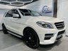 USED 2012 62 MERCEDES-BENZ M-CLASS 2.1 ML250 BlueTEC Sport SUV 5dr Diesel G-Tronic 4WD Euro 6 (s/s) (204 ps) Sunroof,AirMatic,Rev Camera