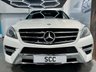USED 2012 62 MERCEDES-BENZ M-CLASS 2.1 ML250 BlueTEC Sport SUV 5dr Diesel G-Tronic 4WD Euro 6 (s/s) (204 ps) Sunroof,AirMatic,Rev Camera