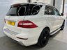 USED 2012 62 MERCEDES-BENZ M-CLASS 2.1 ML250 BlueTEC Sport SUV 5dr Diesel G-Tronic 4WD Euro 6 (s/s) (204 ps) Sunroof,AirMatic,Rev Camera