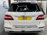 USED 2012 62 MERCEDES-BENZ M-CLASS 2.1 ML250 BlueTEC Sport SUV 5dr Diesel G-Tronic 4WD Euro 6 (s/s) (204 ps) Sunroof,AirMatic,Rev Camera