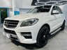 USED 2012 62 MERCEDES-BENZ M-CLASS 2.1 ML250 BlueTEC Sport SUV 5dr Diesel G-Tronic 4WD Euro 6 (s/s) (204 ps) Sunroof,AirMatic,Rev Camera
