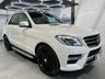 USED 2012 62 MERCEDES-BENZ M-CLASS 2.1 ML250 BlueTEC Sport SUV 5dr Diesel G-Tronic 4WD Euro 6 (s/s) (204 ps) Sunroof,AirMatic,Rev Camera