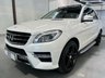 USED 2012 62 MERCEDES-BENZ M-CLASS 2.1 ML250 BlueTEC Sport SUV 5dr Diesel G-Tronic 4WD Euro 6 (s/s) (204 ps) Sunroof,AirMatic,Rev Camera