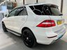 USED 2012 62 MERCEDES-BENZ M-CLASS 2.1 ML250 BlueTEC Sport SUV 5dr Diesel G-Tronic 4WD Euro 6 (s/s) (204 ps) Sunroof,AirMatic,Rev Camera