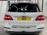 USED 2012 62 MERCEDES-BENZ M-CLASS 2.1 ML250 BlueTEC Sport SUV 5dr Diesel G-Tronic 4WD Euro 6 (s/s) (204 ps) Sunroof,AirMatic,Rev Camera