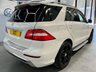 USED 2012 62 MERCEDES-BENZ M-CLASS 2.1 ML250 BlueTEC Sport SUV 5dr Diesel G-Tronic 4WD Euro 6 (s/s) (204 ps) Sunroof,AirMatic,Rev Camera