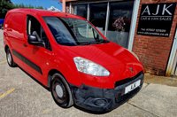 USED 2012 12 PEUGEOT PARTNER 1.6 HDI S L1 625 74 BHP 12 MONTH MOT