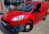 USED 2012 12 PEUGEOT PARTNER 1.6 HDI S L1 625 74 BHP 12 MONTH MOT
