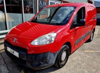 USED 2012 12 PEUGEOT PARTNER 1.6 HDI S L1 625 74 BHP 12 MONTH MOT