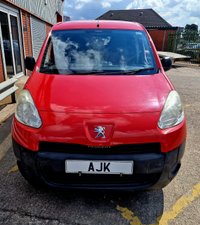 USED 2012 12 PEUGEOT PARTNER 1.6 HDI S L1 625 74 BHP 12 MONTH MOT