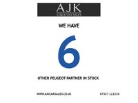 USED 2012 12 PEUGEOT PARTNER 1.6 HDI S L1 625 74 BHP 12 MONTH MOT