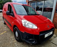USED 2012 12 PEUGEOT PARTNER 1.6 HDI S L1 625 74 BHP 1 OWNER, 12 MONTH MOT