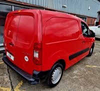 USED 2012 12 PEUGEOT PARTNER 1.6 HDI S L1 625 74 BHP 1 OWNER, 12 MONTH MOT